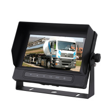 IP67 Waterproof 4CH Quad LCD AHD Digital Car Dashboard Monitor for Forklift Truck